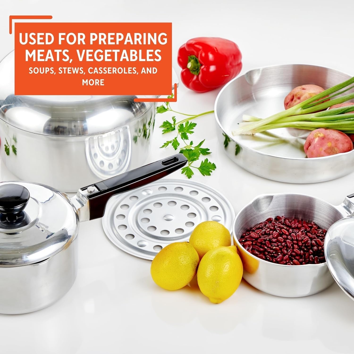 usa-heavy-duty-8-piece-cast-aluminum-cajun-cookware-set-silver-mirror-polished-finish-bakelite-handles-and-knobs-with-lids-ideal-for-most-kitchen-tasks-great-for-home-cooks