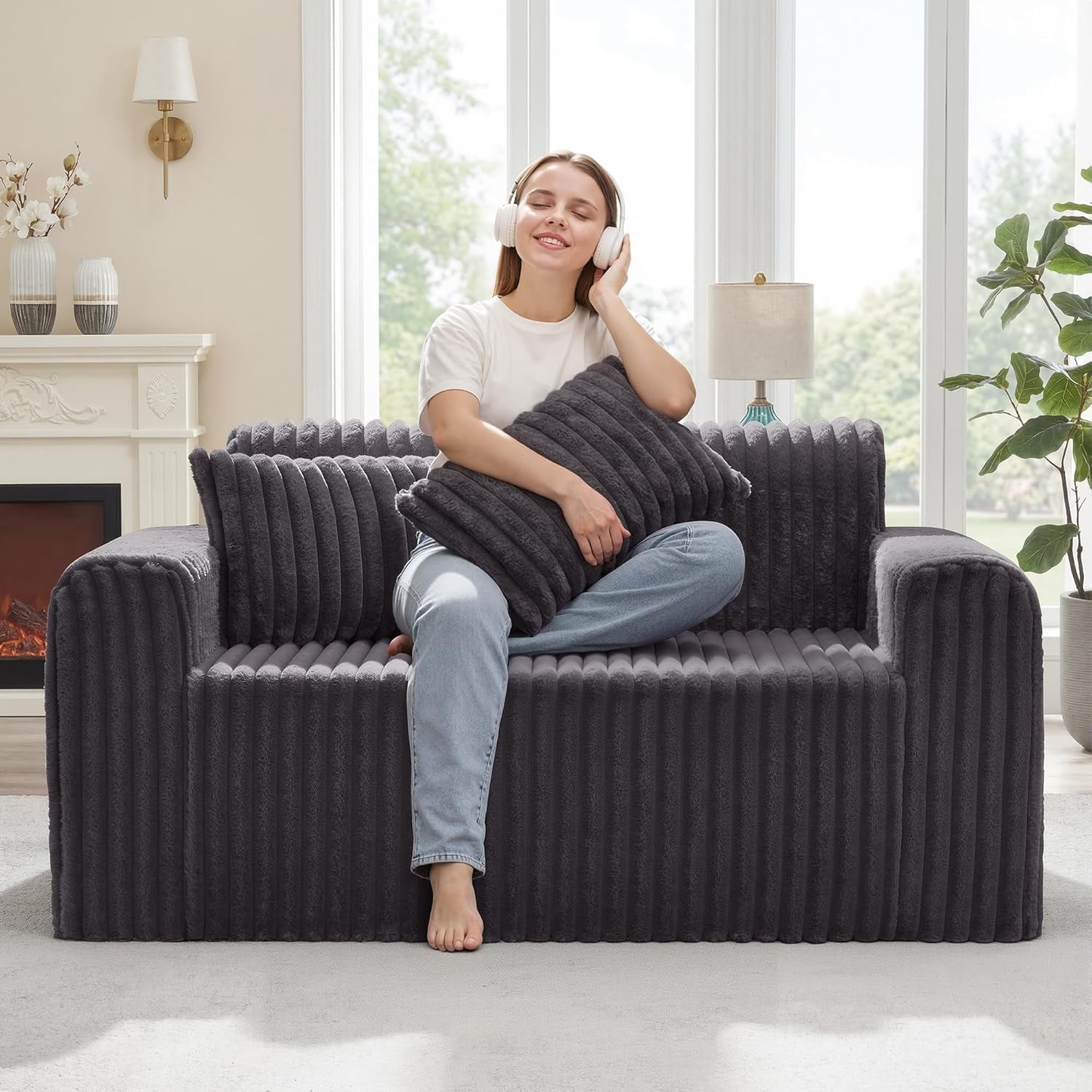 2-seater-foam-sofa-with-pillows-comfy-couch-for-small-spaces
