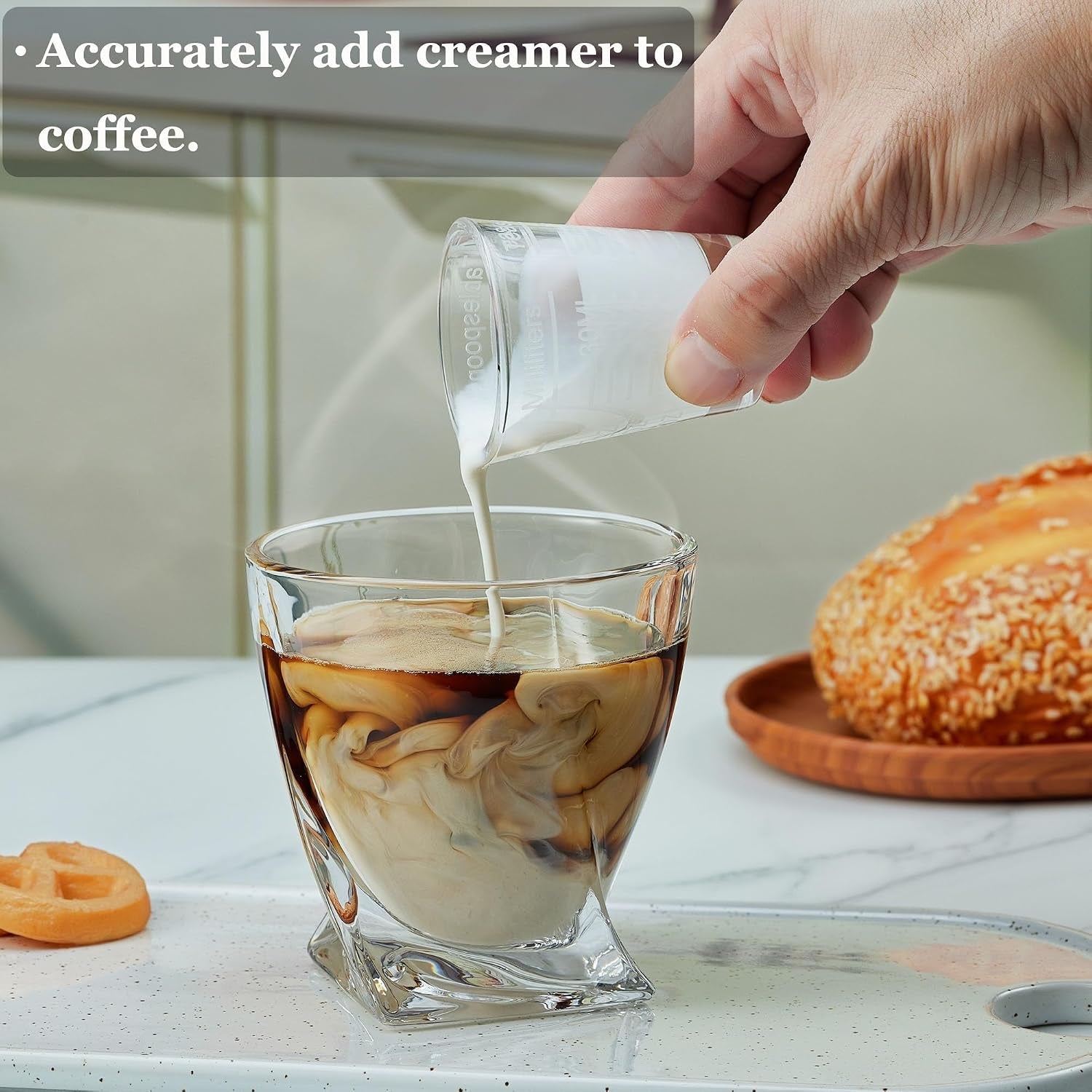 ackers-shot-glasses-etching-scale-measuring-cup-2pack-espresso-shot-glasses-liquid-heavy-glass-26-incremental-measurement-1-oz-2-tbs-6-tsp-30-ml-kitchen-tools
