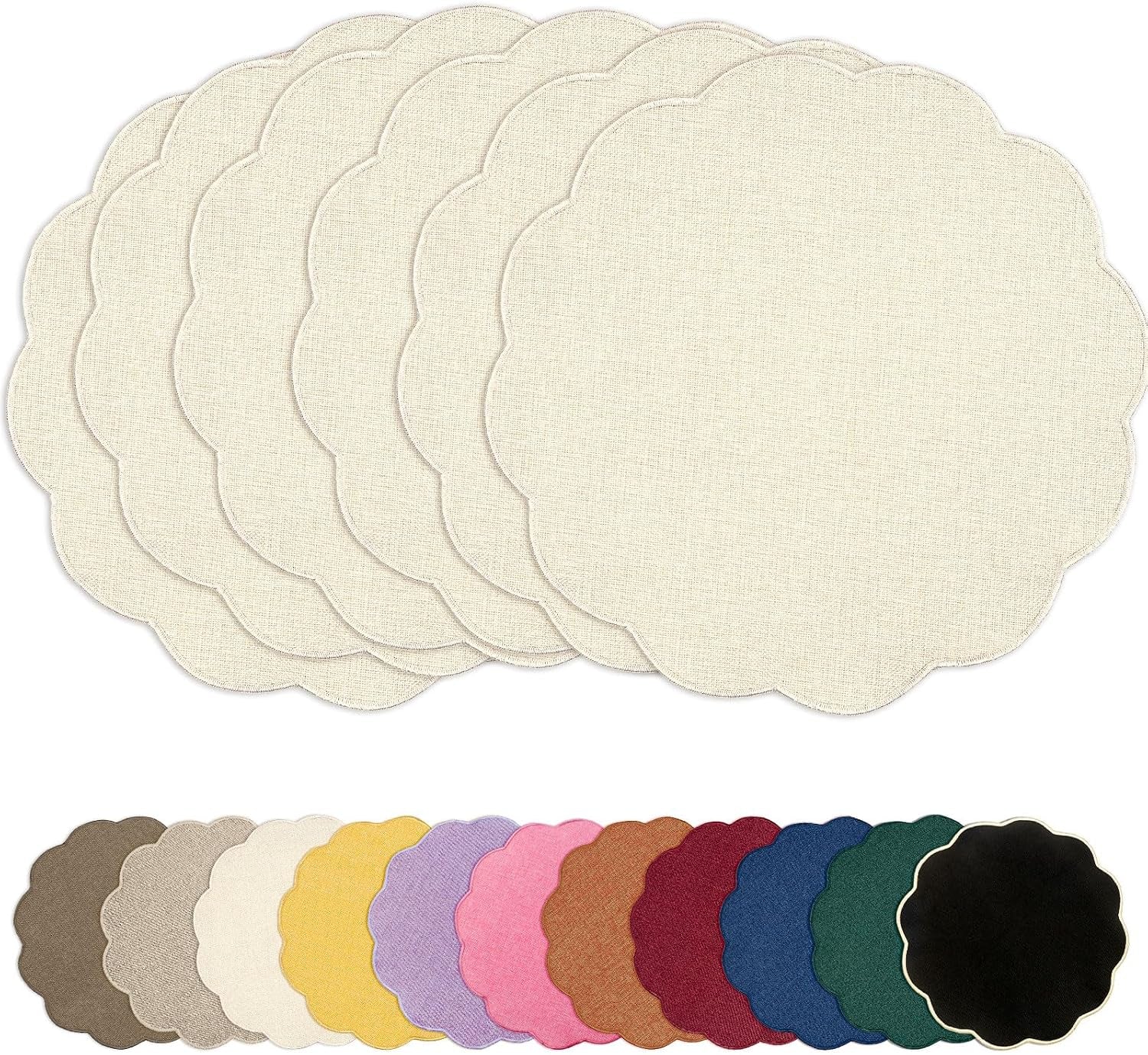 round-faux-linen-placemats-set-of-6-waterproof-table-mats-heat-resistant-non-slip-and-stain-proof-for-kitchen-dining-elegant-decor-beige-6