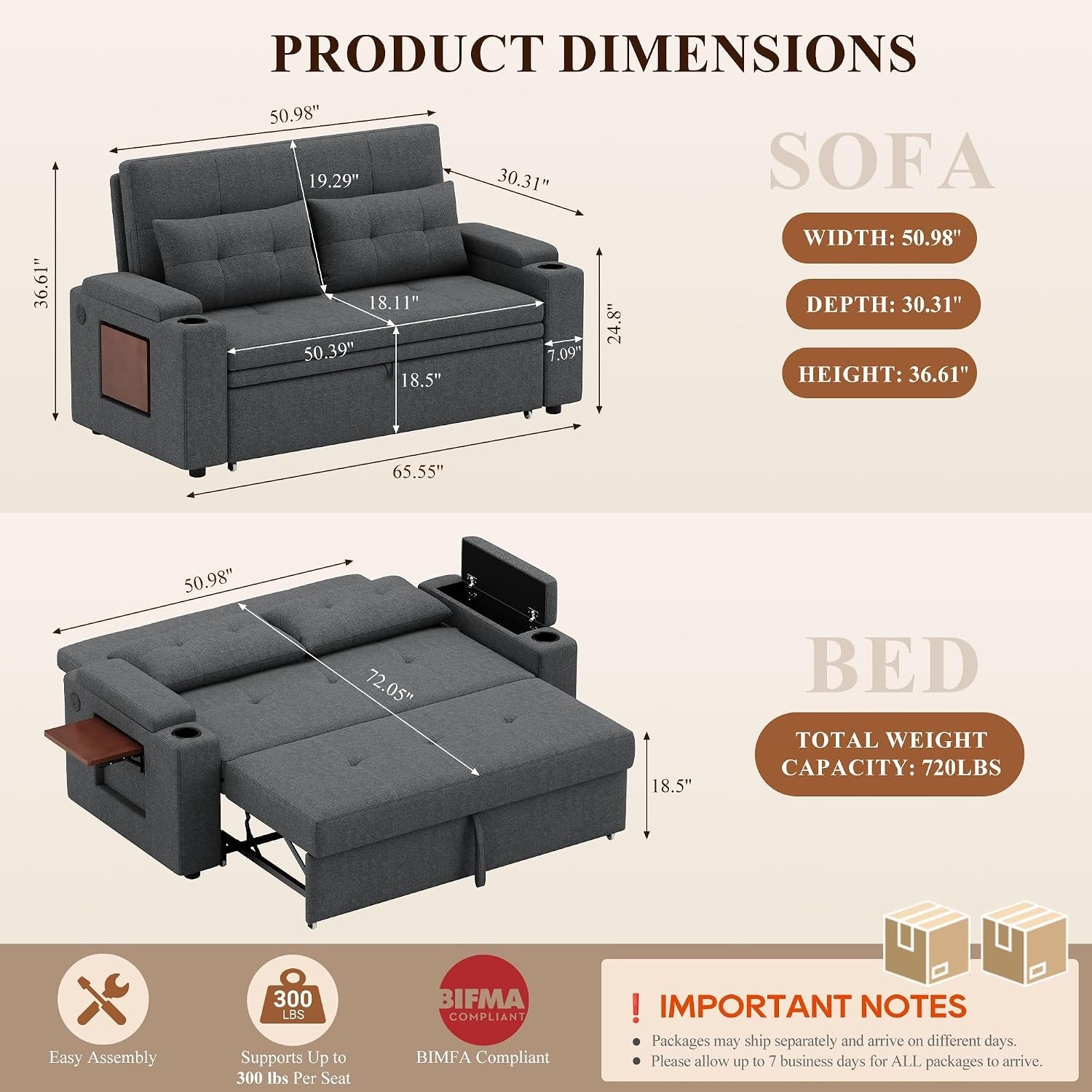 65-convertible-futon-sofa-bed-fabric-pull-out-couch-dark-grey