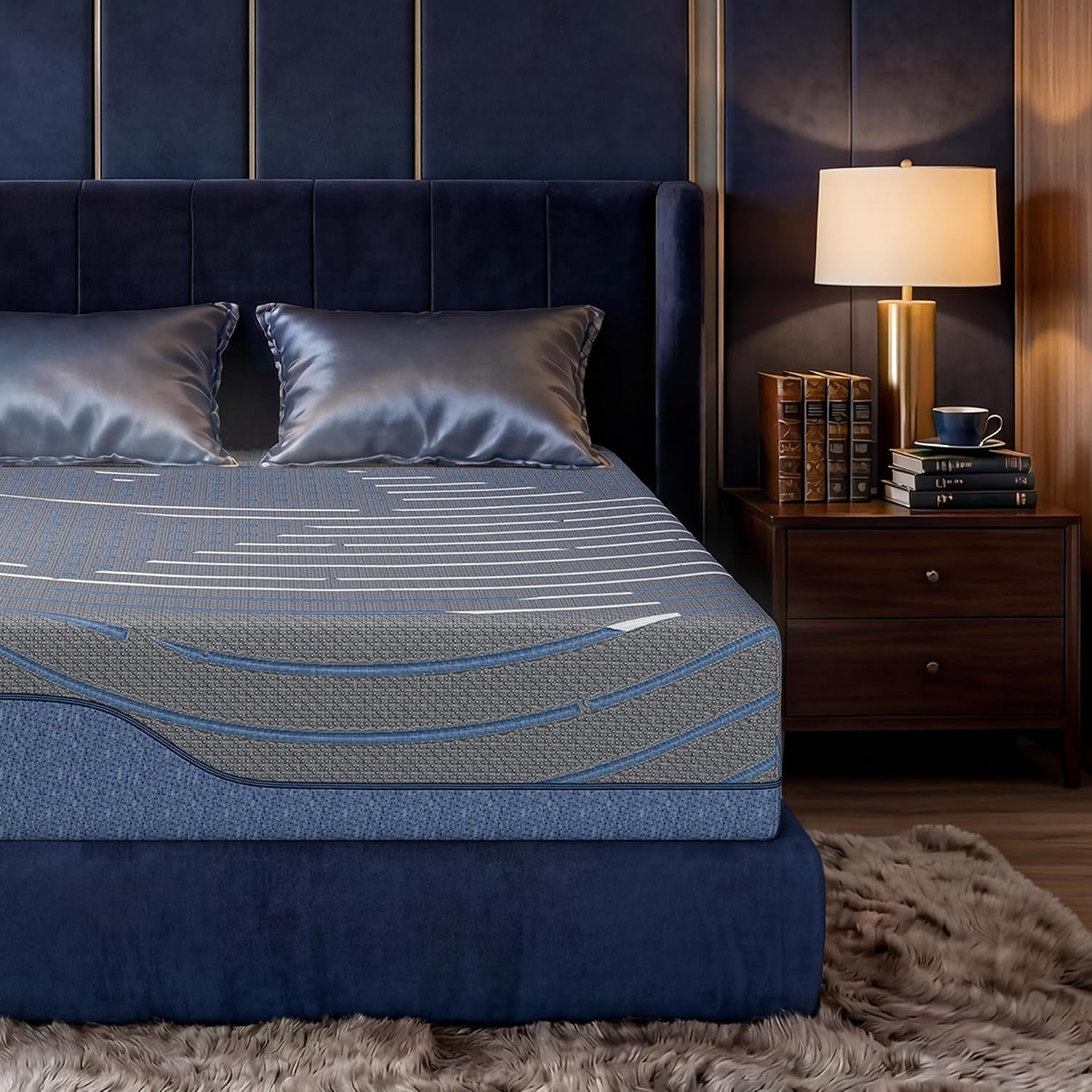 full-size-mattress-14-inch-gel-memory-foam-mattress-in-a-box