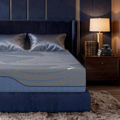 Full Size Mattress 14 Inch Gel Memory Foam Mattress in a Box10