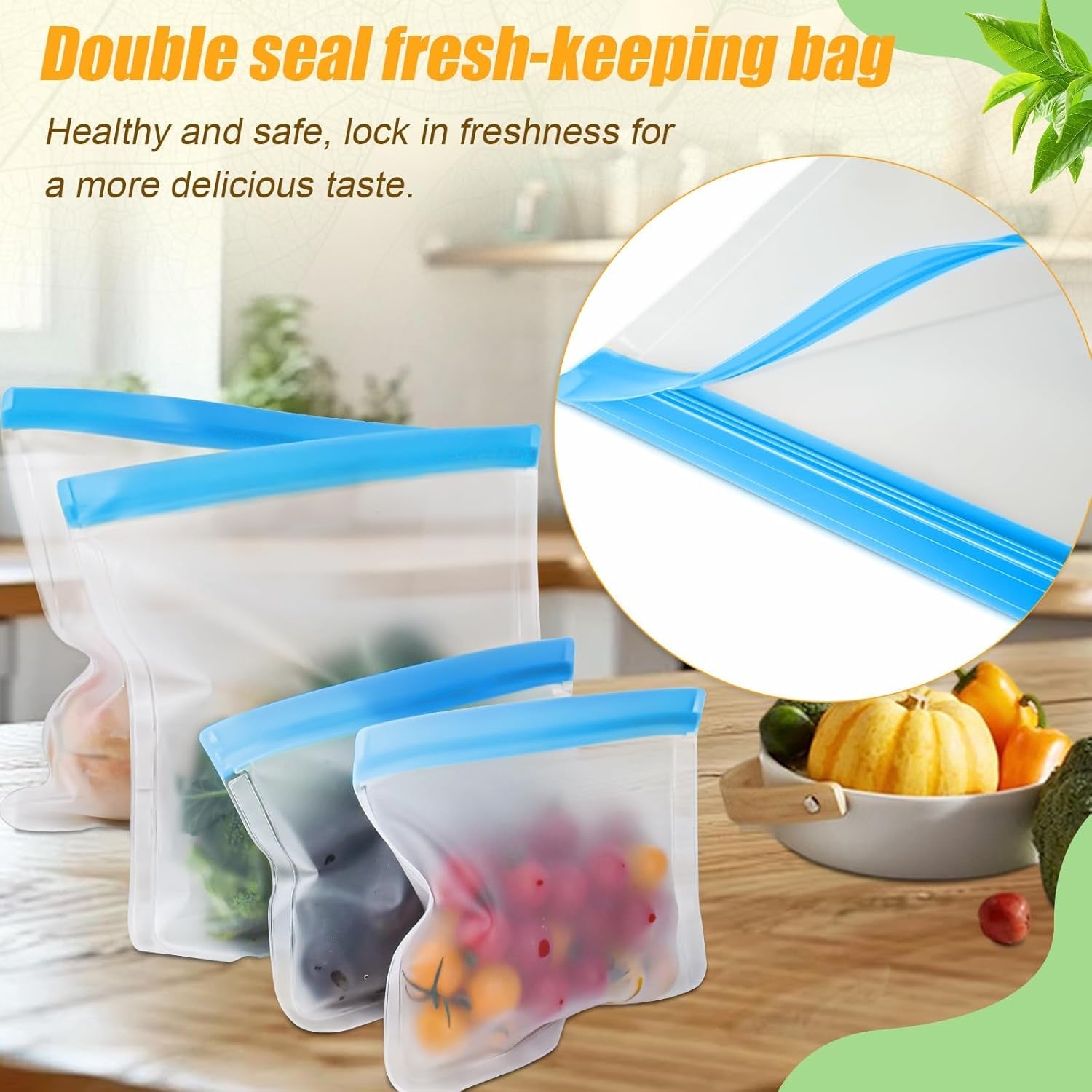 10-pack-reusable-silicone-food-storage-bags-leakproof-dishwasher-safe-reusable-freezer-bags-for-food-containers-lunch-bags-for-sandwich-snack-marinate-meat-salad-fruit