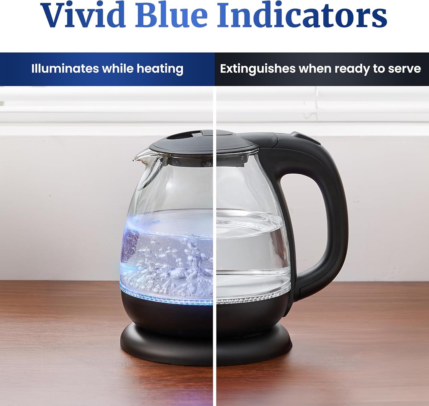 ekt1001-1-0l-glass-kettle-1100w-cordless-base-black-bpa-free-glass-blue-led-interior-360-base-auto-shut-off-function-quickly-boil-water-for-tea-more