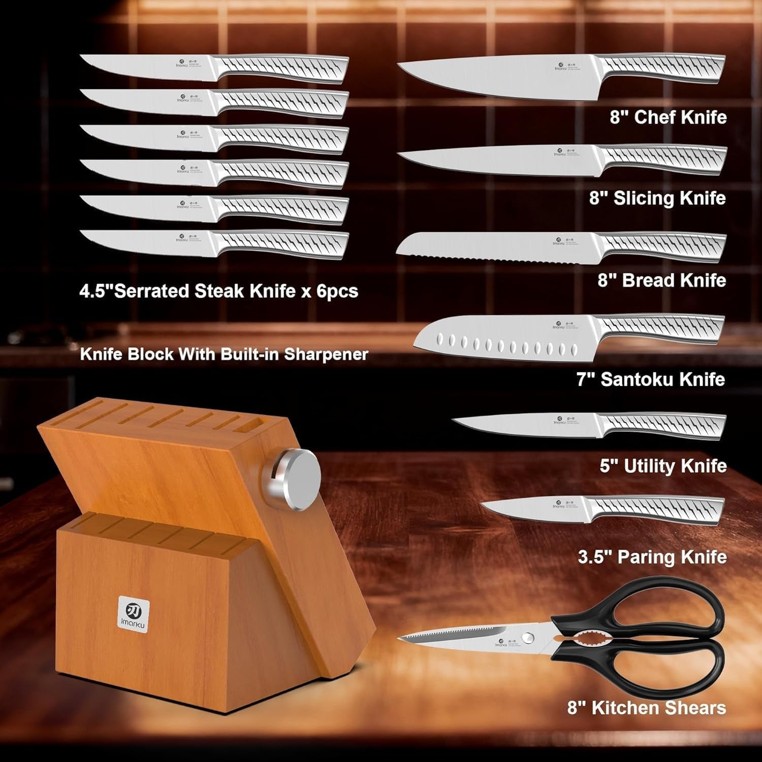 14-piece-knife-set-pro-power-home-ease-self-sharpening-builds-skill-razor-sharp-high-carbon-steel-grip-boosts-confidence-steady-non-slip-prep