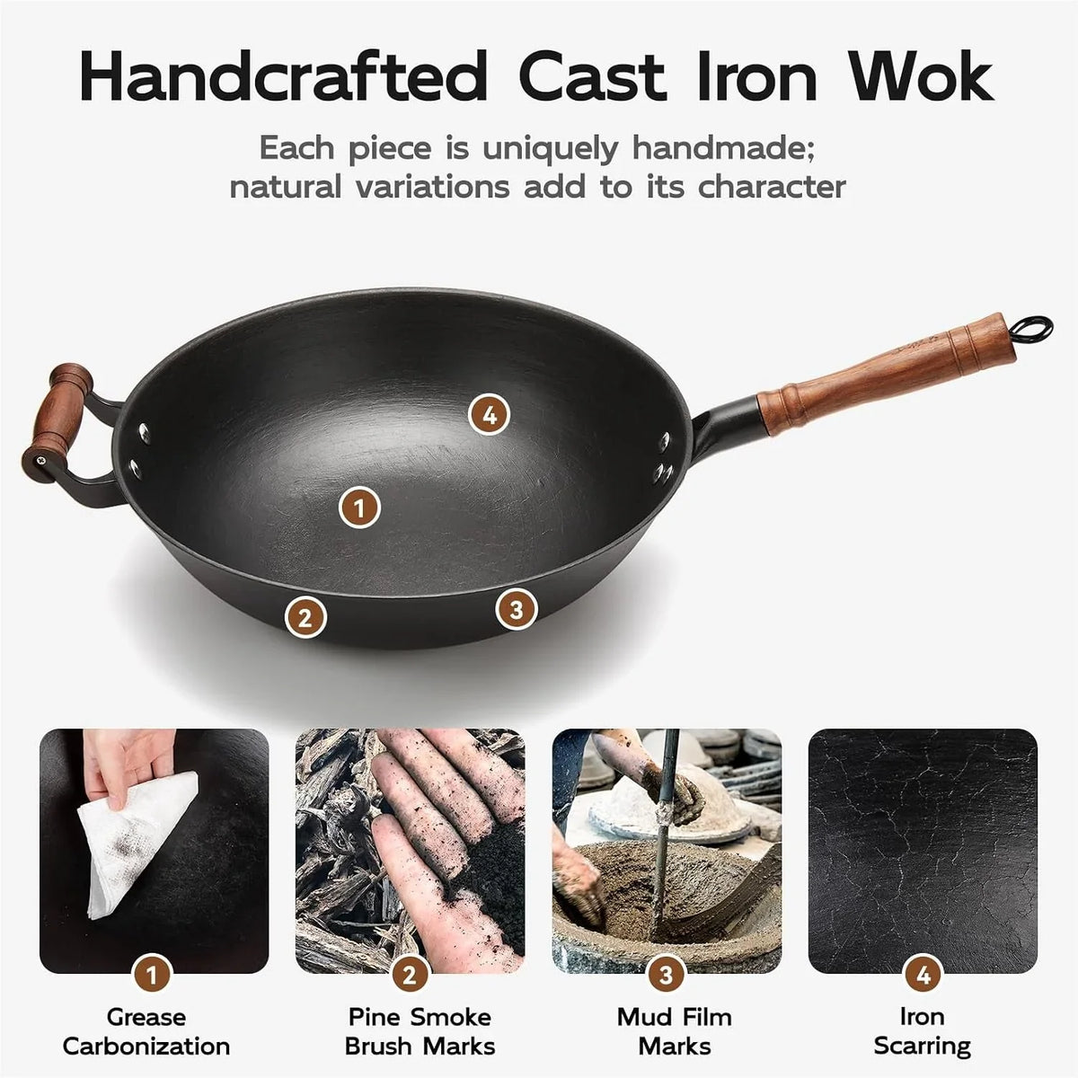 12-6-inch-cast-iron-wok-pan-with-wood-lid-uncoated-flat-bottom-chinese-stir-fry-pan-heavy-duty-wok-for-induction-gas-and-electric-stoves
