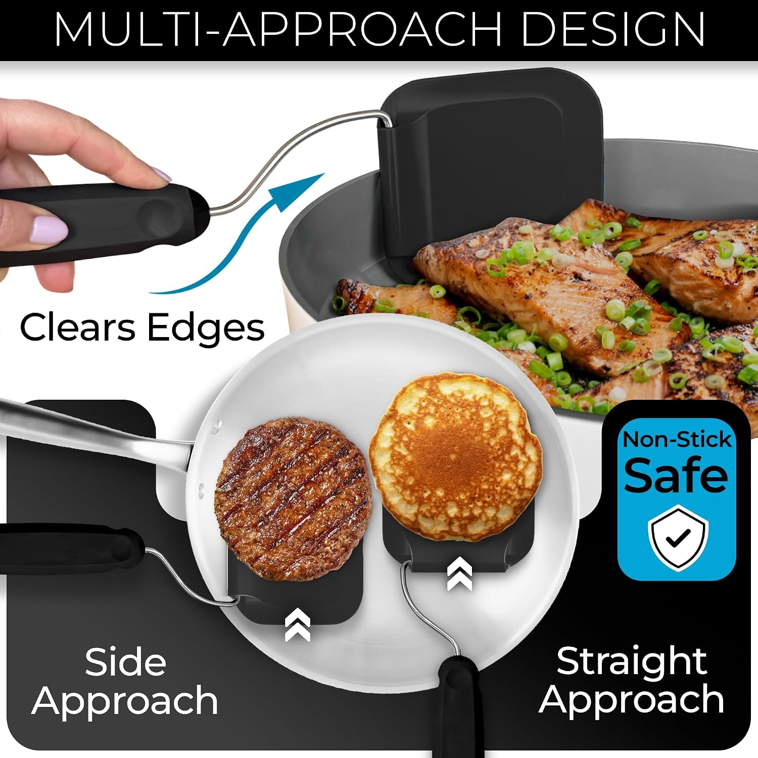 adjustable-angle-spatula-new-ppsu-material-turner-and-flipper-for-eggs-pancakes-burgers-swappable-spatula-heads-thin-heat-resistant-non-stick-cookware-safe