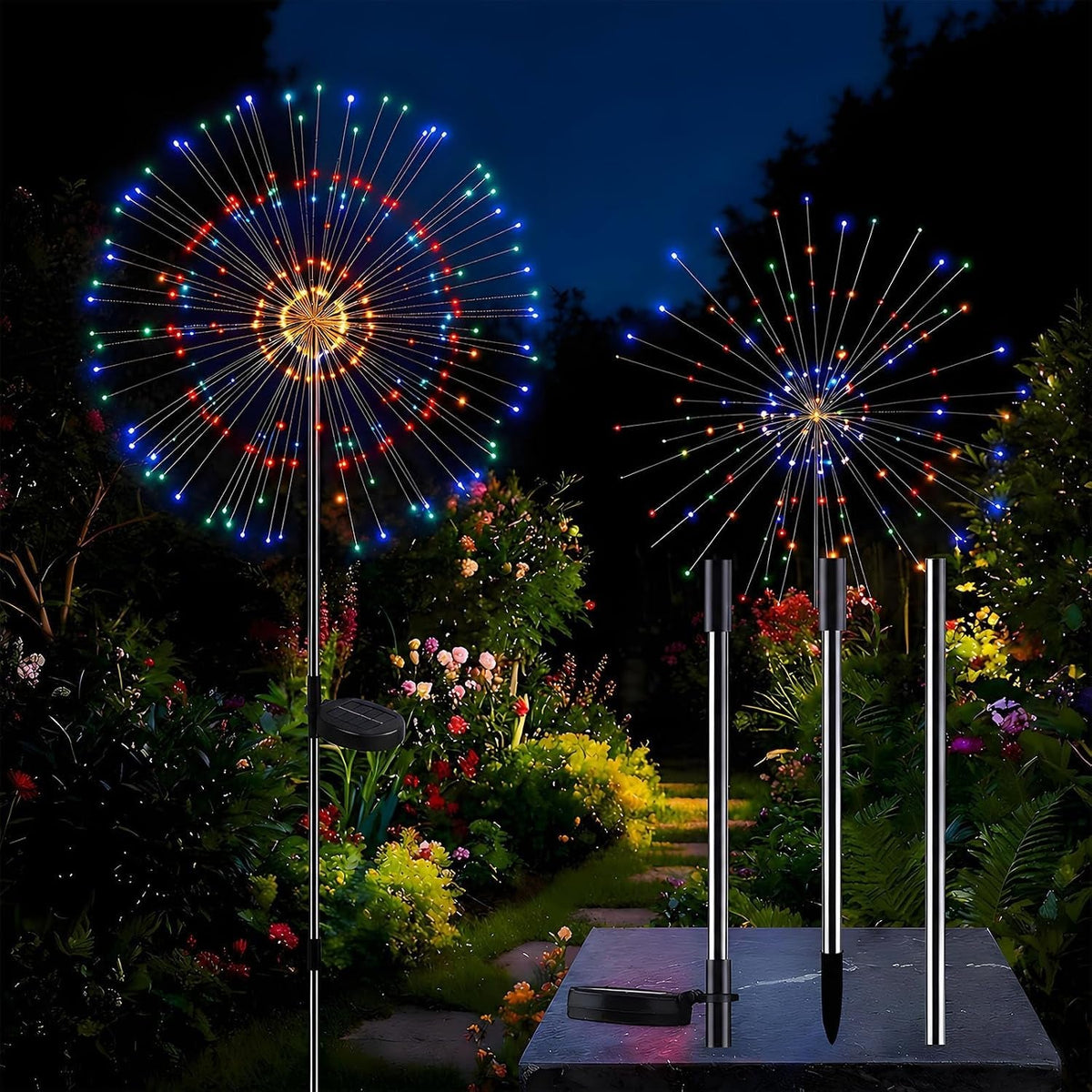 2-pack-solar-firework-lights-for-outside-waterproof-garden-fairy-lights