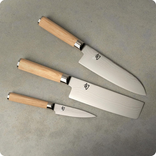 Shun Classic Blonde 3 Piece Japan Starter Set2