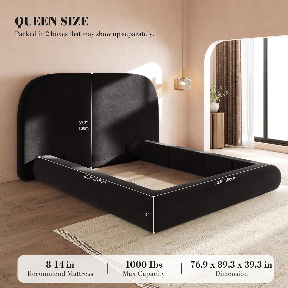queen-size-bed-frame-curved-arched-soft-cloud-bed-with-headboard