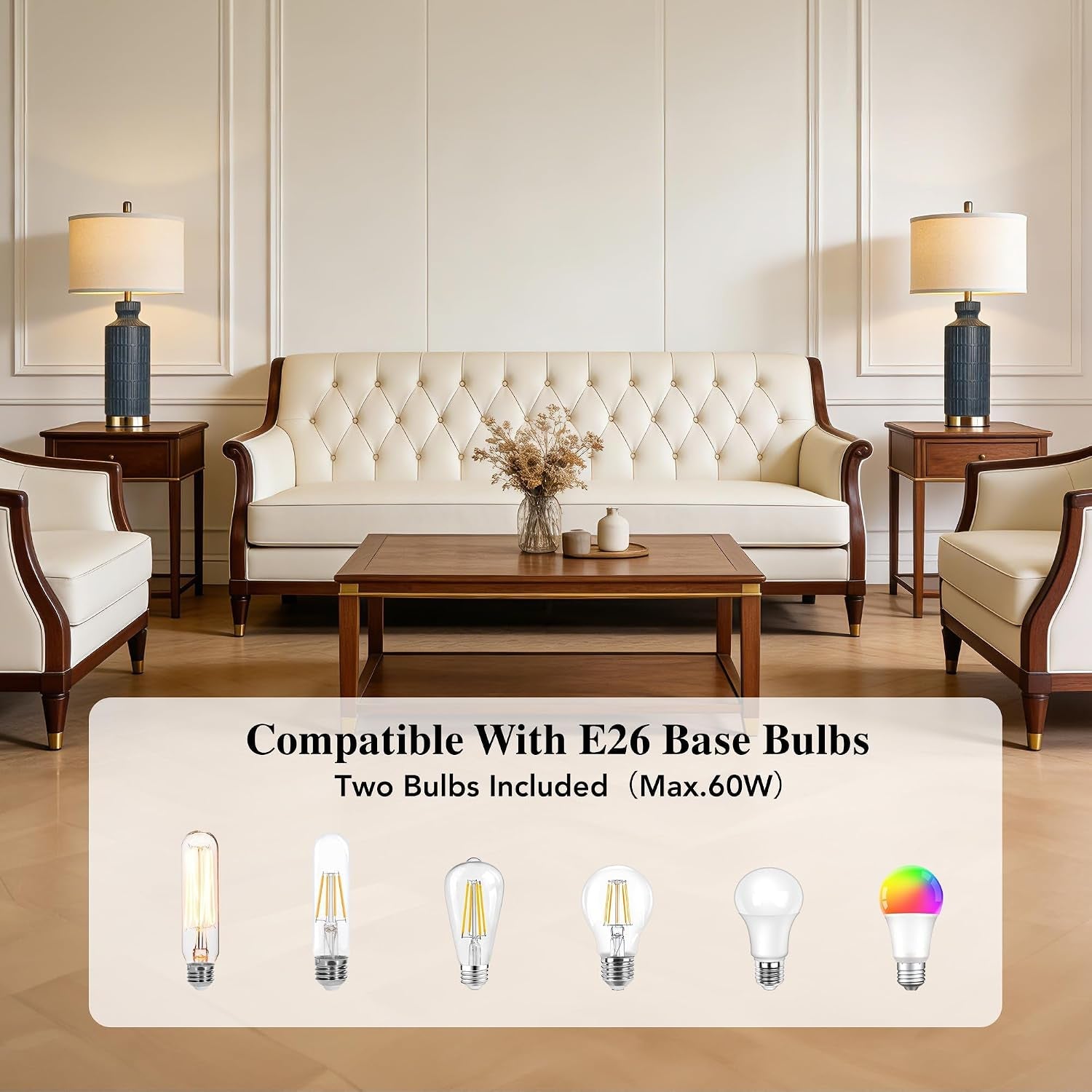 26-navy-blue-ceramic-table-lamp-set-of-2-modern-desk-lamp-metal-base
