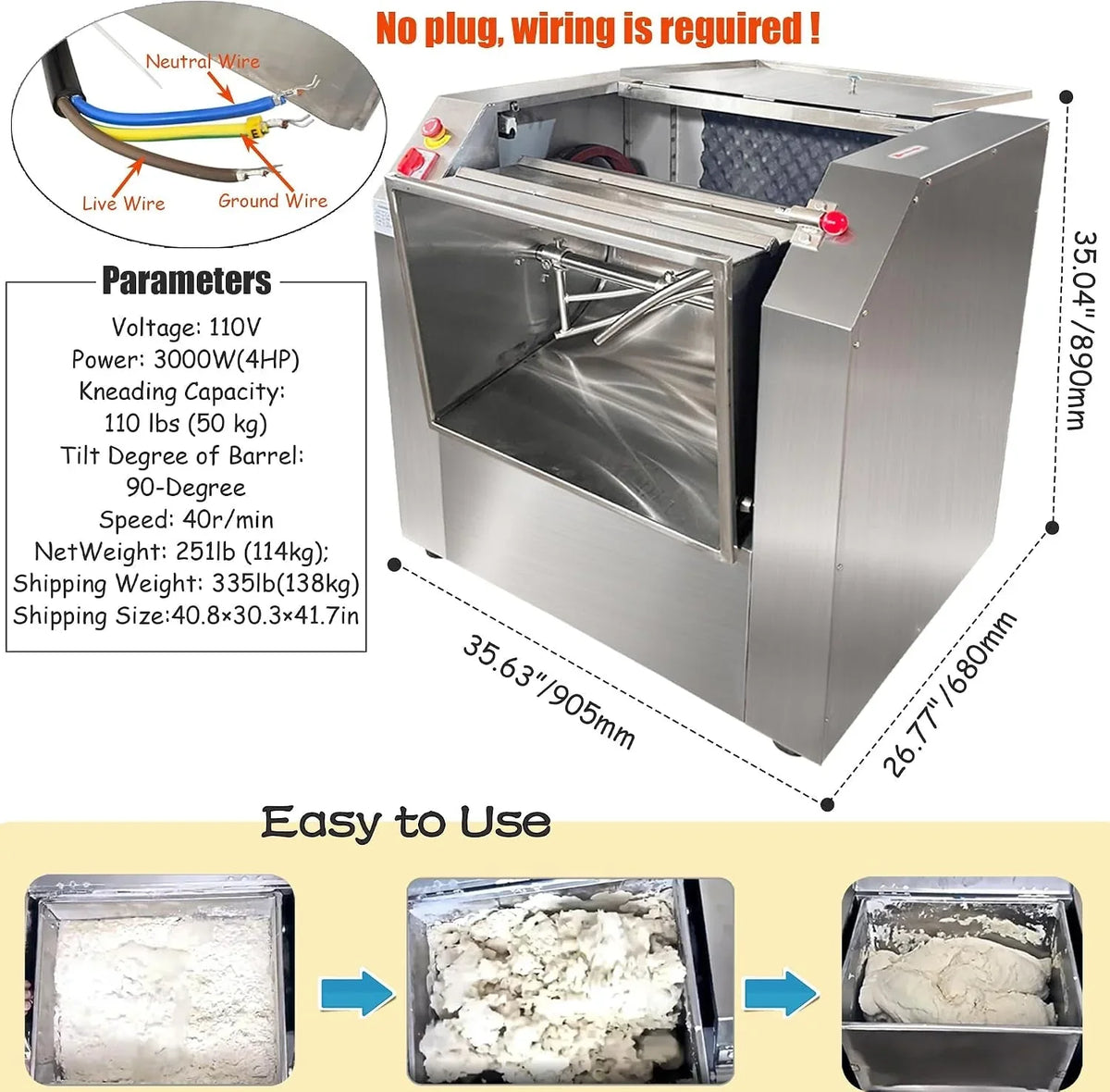 110v-commercial-dough-mixer-machine-50-kg-kneading-capacity-electric-food-mixer-flour-mixer-3000w-4hp-for-dough-mixing-kneading