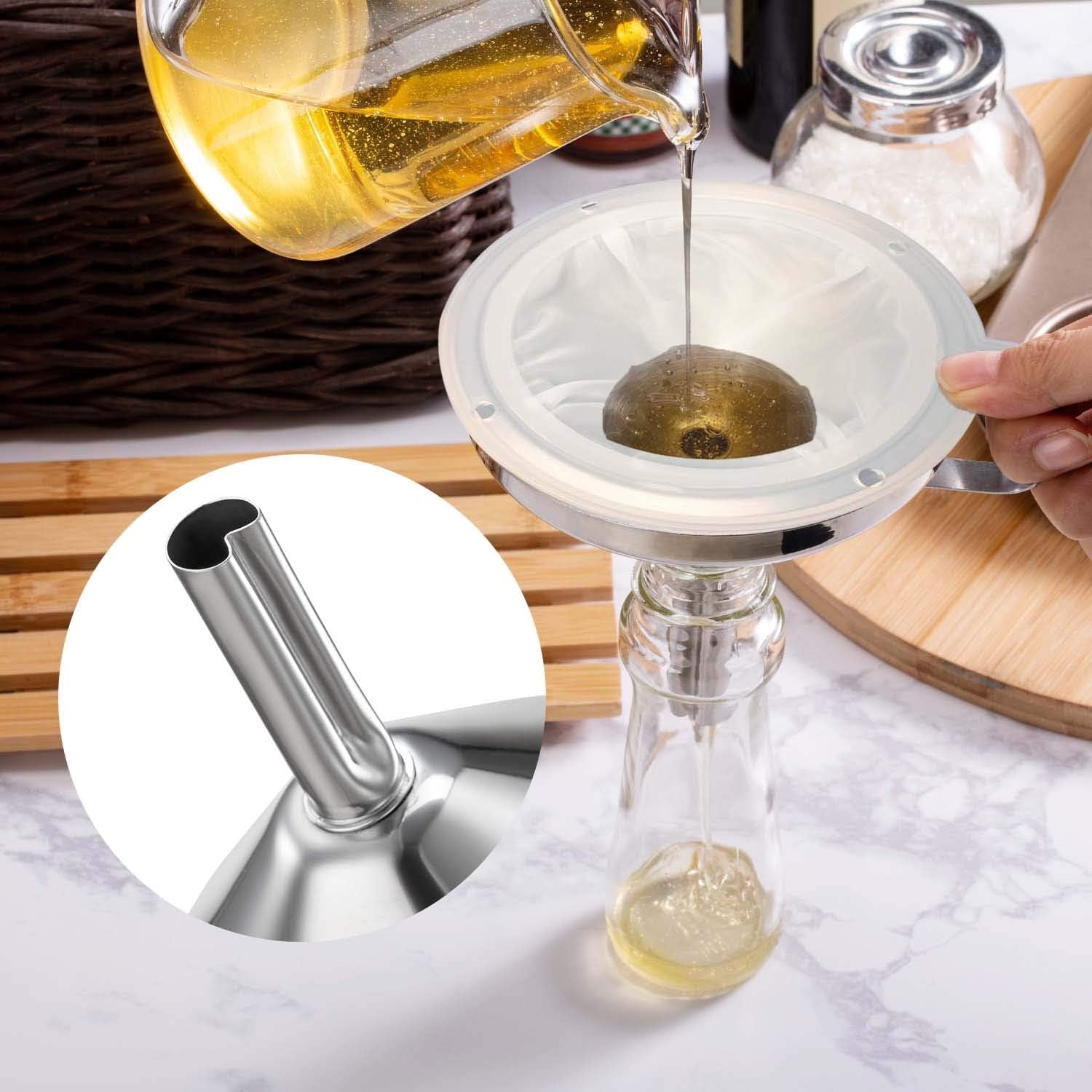 premium-stainless-steel-funnel-5-inch-food-grade-kitchen-funnels-with-200-mesh-food-filter-strainer-for-filling-bottles-oils-juice-wine-coffee-milk