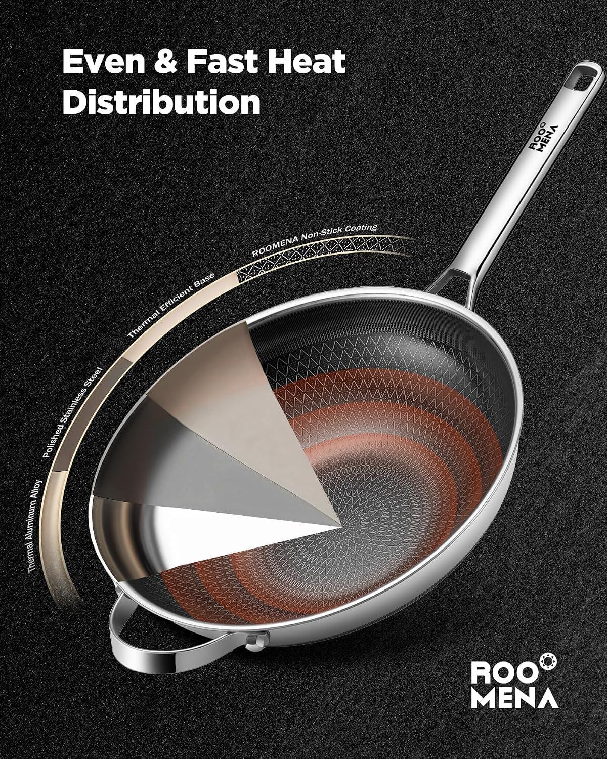 wok-pan-with-lid-hybrid-ceramic-13-inch-tri-ply-stainless-steel-woks-stir-fry-pans-nonstick-non-toxic-pfas-pfoa-ptfe-free-metal-utensil-safe-dishwasher-oven-safe-induction-compatible