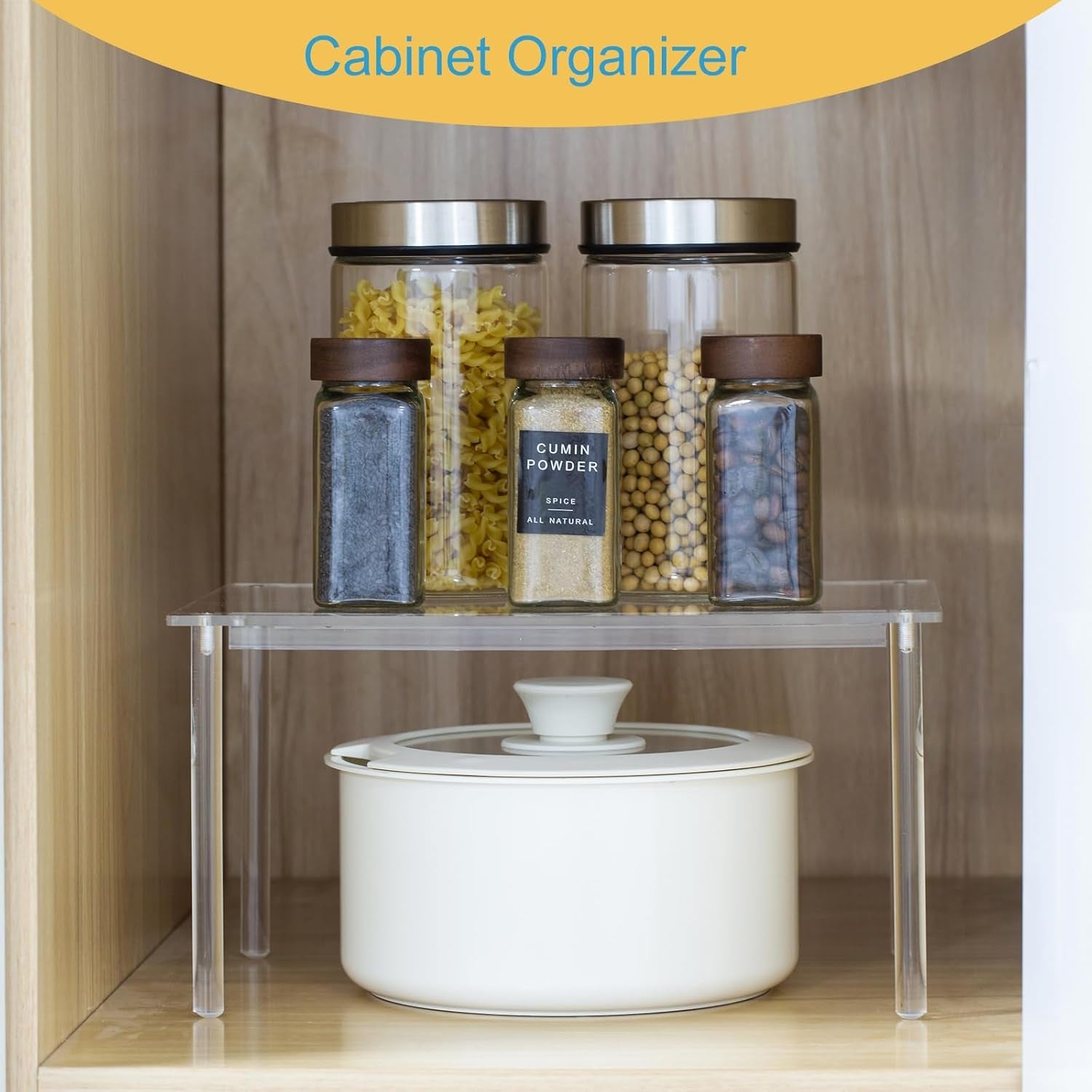 1-pack-acrylic-cabinet-organizer-kitchen-countertop-counter-organizer-clear-spice-rack-shelf-risers-cabinets-for-bathroom-desk-dresser-cupboard-organizers-and-storage