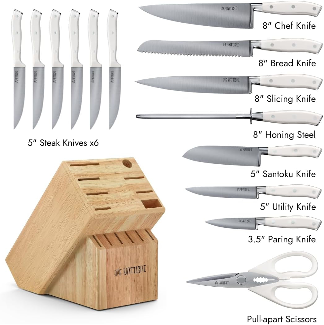 yatoshi-15-piece-white-knife-block-set-pro-kitchen-knife-set-ultra-sharp-high-carbon-stainless-steel-with-ergonomic-handle