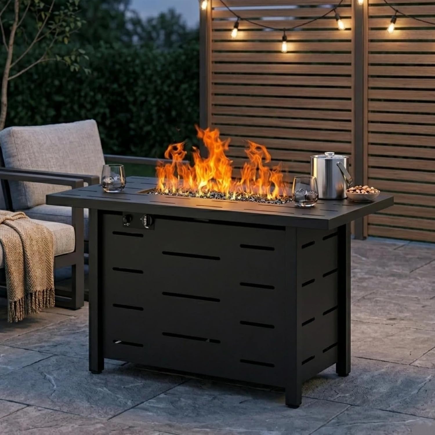 4-piece-blue-pe-wicker-patio-set-43-propane-fire-pit-table
