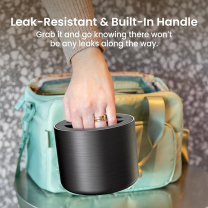 Bentgo Stainless Steel Insulated Food Container, Leak-Proof, 19 Fl Oz4