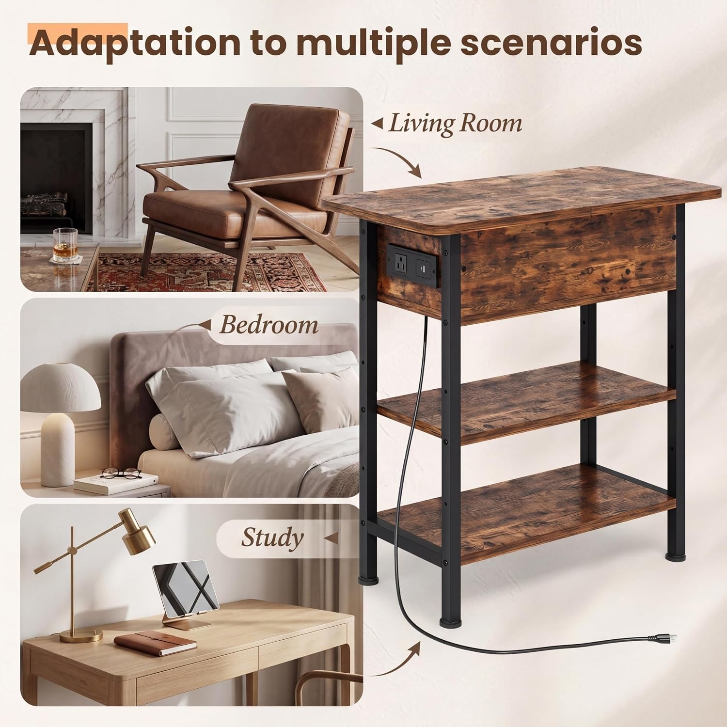 end-table-with-charging-station-flip-top-side-table-with-usb-ports-and-outlets-3-tier-small-side-table-with-storage-for-small-space-end-tables-for-living-room-bedroom-rustic-brown