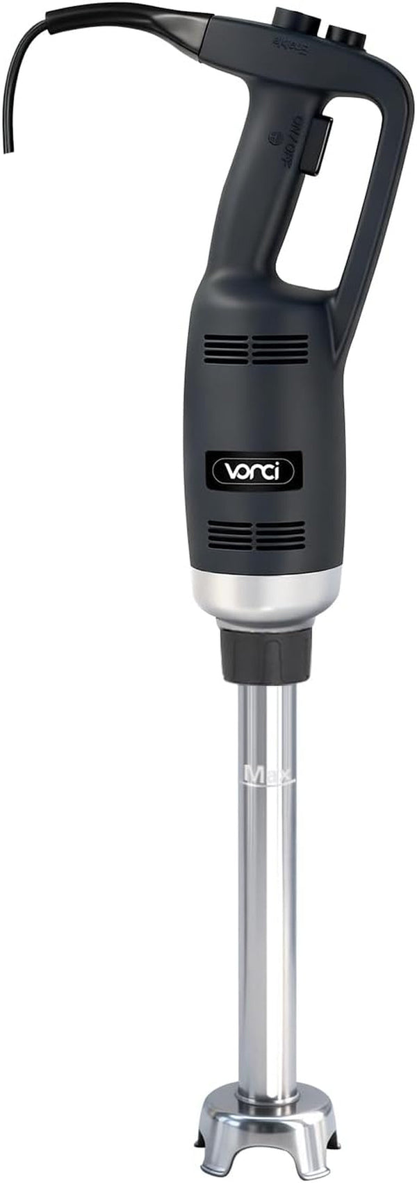 500W Commercial Immersion Blender, 16" SUS 304 Removable Shaft, Heavy Duty Power Hand Mixer with Variable Speed 6000-20000RPM, Professional Electric Stick Blender for Restaurant Kitchen Use.9