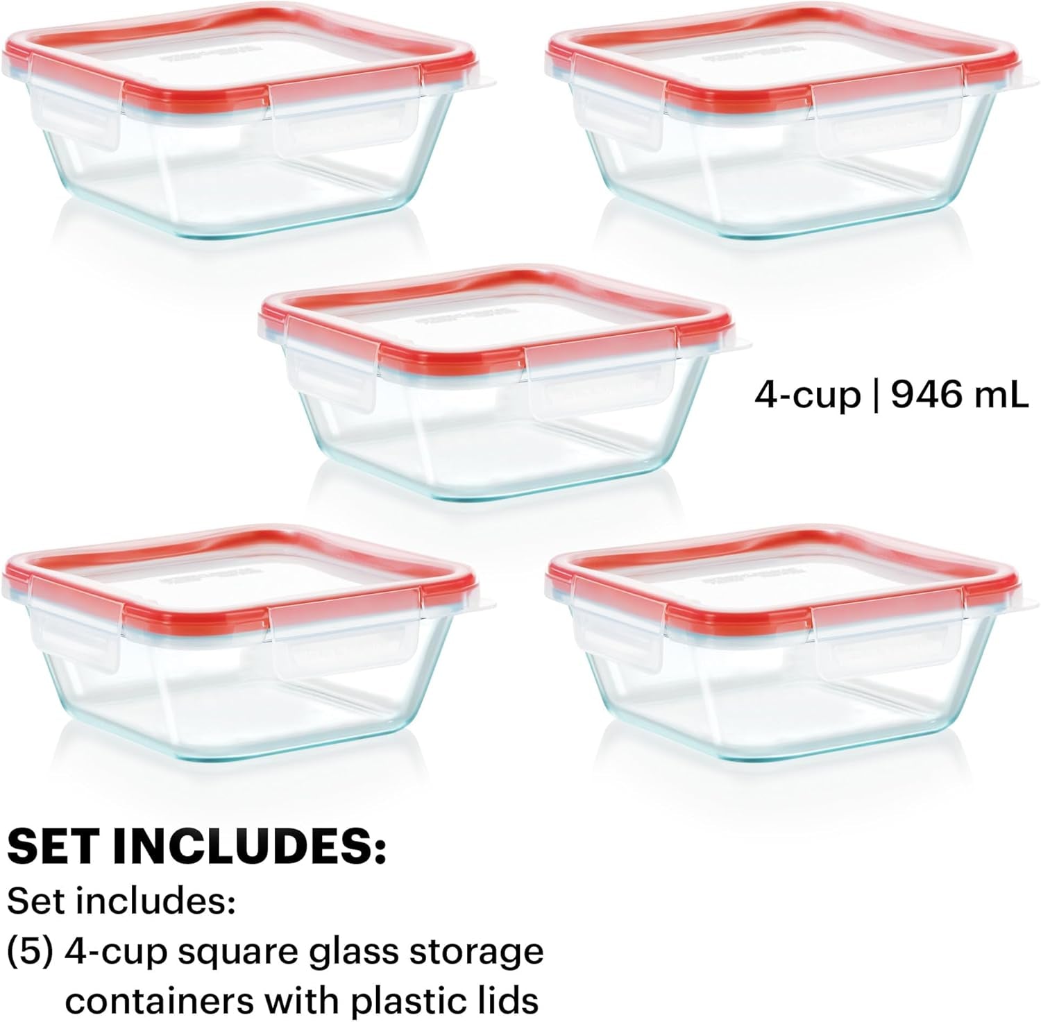 freshlock-5-pack-4-cup-glass-food-storage-containers-set