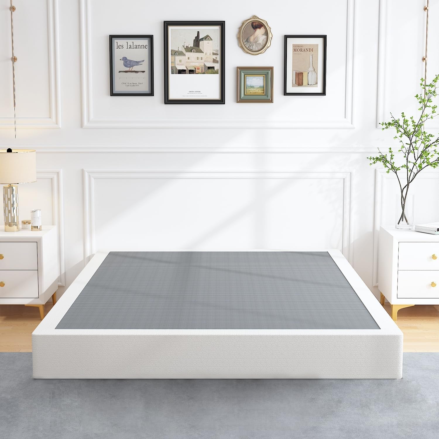 7-inch-box-spring-queen-mattress-foundation-with-easy-clean-cover-3000lbs-weight-capacity-heavy-duty-metal-non-slip-no-noise-easy-assembly