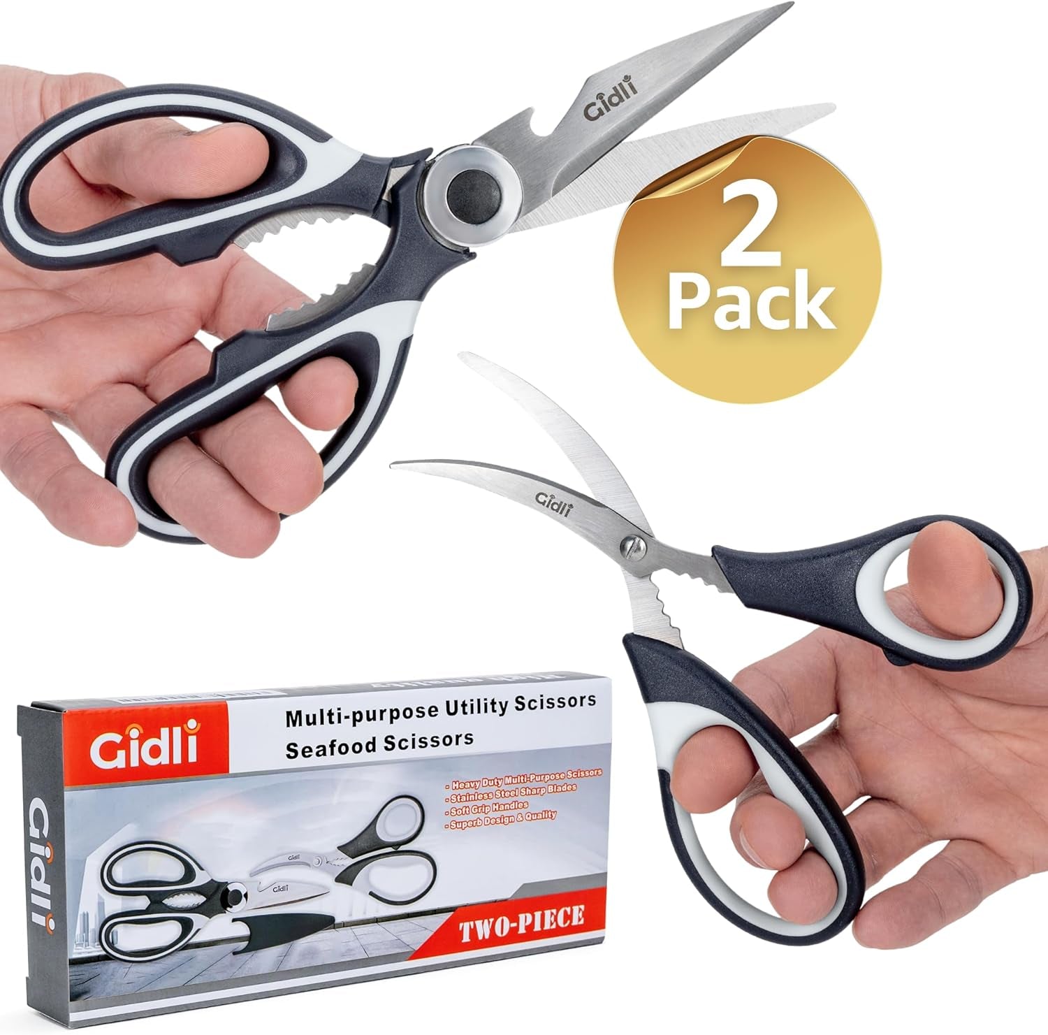 kitchen-shears-seafood-scissors-set-lifetime-replace-warranty-heavy-duty-utility-stainless-steel-all-purpose-ultra-sharp-scissors-for-meat-poultry-food-cooking-dishwasher-safe