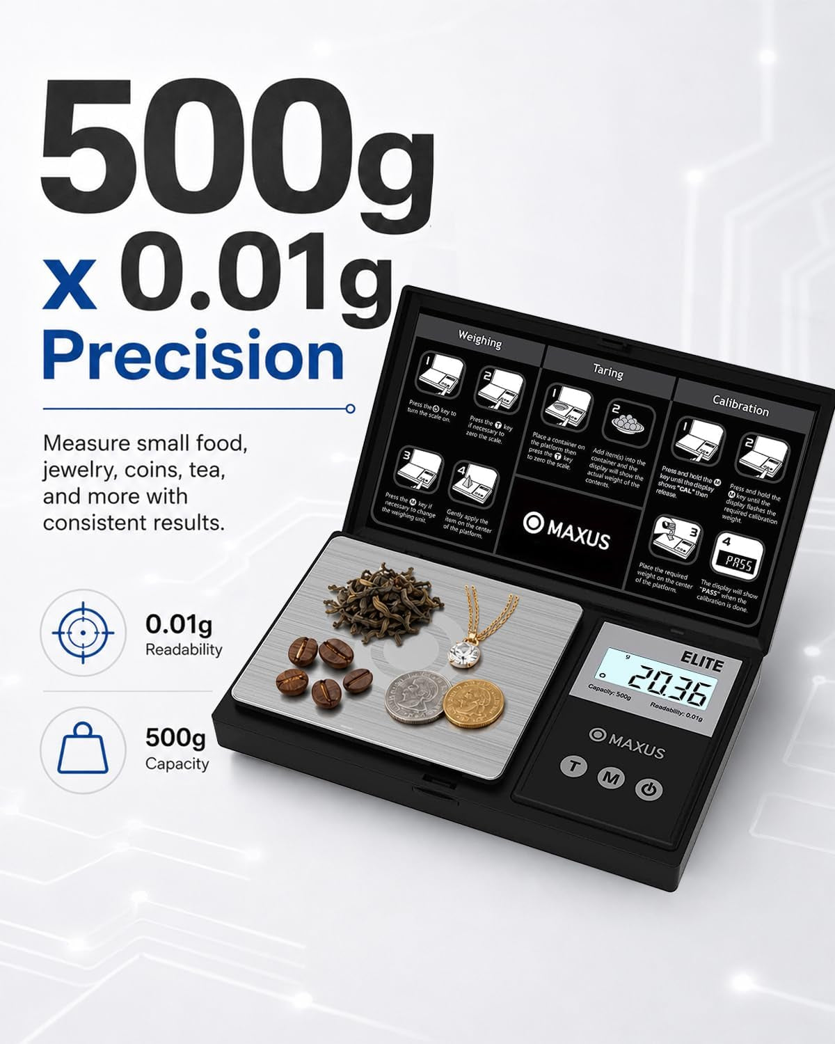 digital-pocket-gram-scale-500g-x-0-01g-high-precision-with-tray-weighs-small-food-jewelry-ounces-grains-lcd-display-tare-function