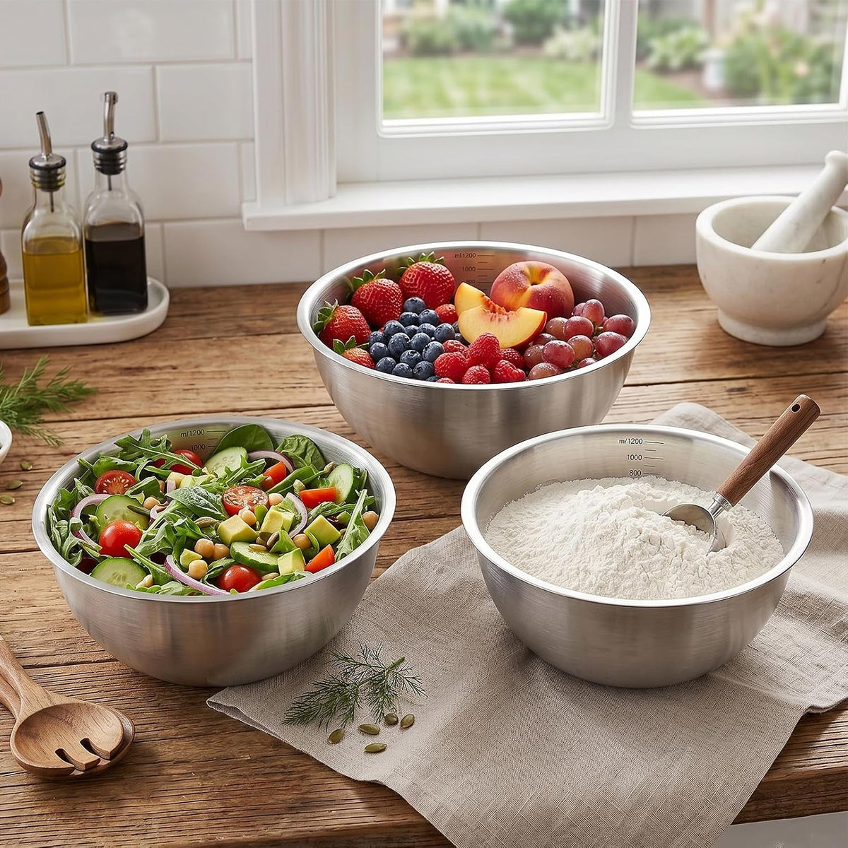 3-pcs-stainless-steel-mixing-bowls-7-1-with-silicone-spatula-metal-bowl-set-with-measurement-marks-reusable-stackable-baking-food-storage-containers-for-kitchen-salad-making-meal-prep
