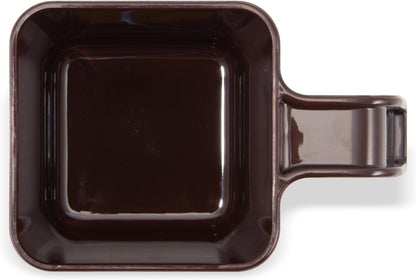 Portion Scoop, Cup with Handle for Ice and Ingredients in Home and Commercial Kitchen, 16 Oz, 1 Count, Brown5
