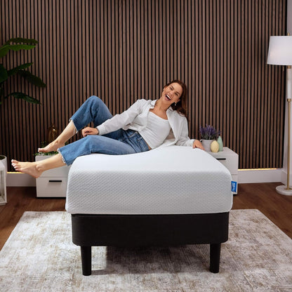 Green Tea Twin Mattress 8 Inch - Cooling Graphite Memory Foam Twin Mattress for Kids, Fiberglass Free Pressure Relief Supportive Bed in a Box, Certipur-Us Certified9
