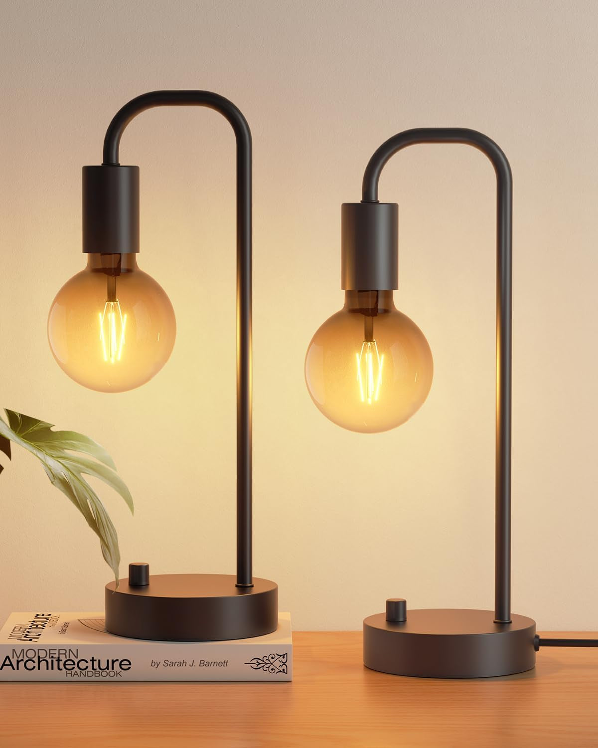 industrial-table-lamp-set-of-2-fully-dimmable-beside-lamp-with-gradient-black-art-led-bulb-modern-nightstand-desk-lamps-for-bedroom-living-room-office-readingbulb-included