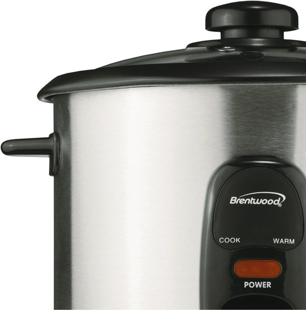 TS-20 Rice Cooker,10-Cup,Stainless Steel4