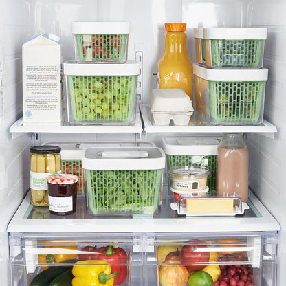 OXO Good Grips Greensaver Produce Keeper - Large,White2