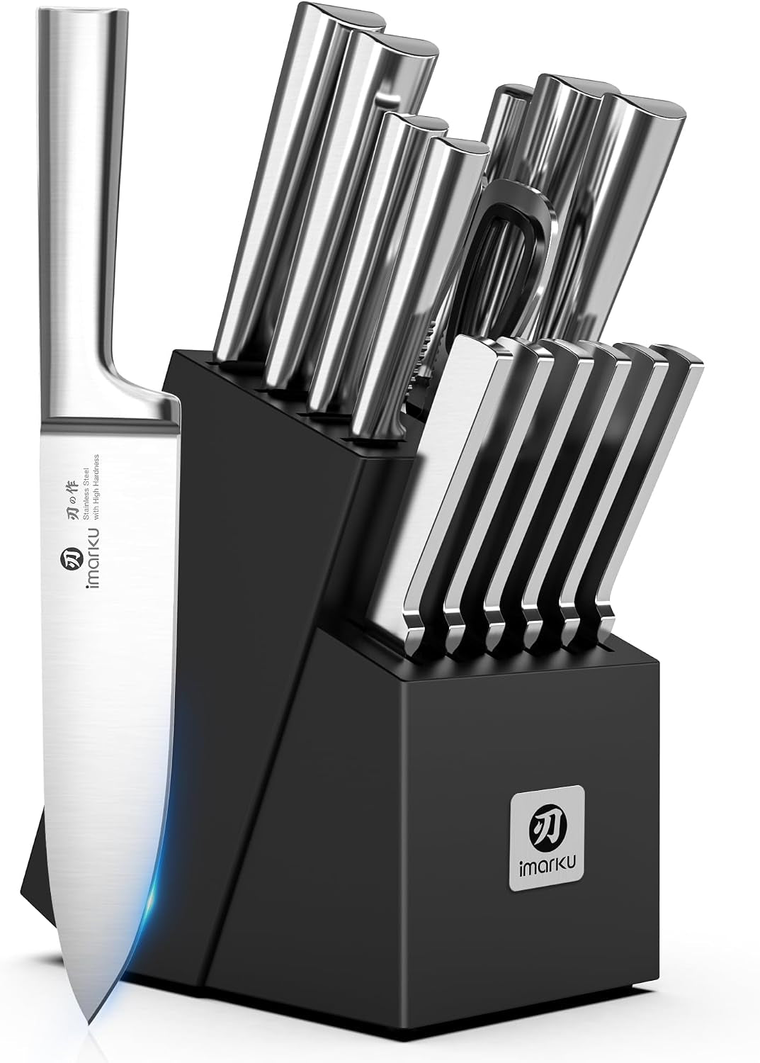 knife-set-15pcs-kitchen-knife-set-japanese-high-carbon-stainless-steel-knives-set-for-kitchen-dishwasher-safe-ultra-sharp-professional-chef-well-balance-utility-knives-black