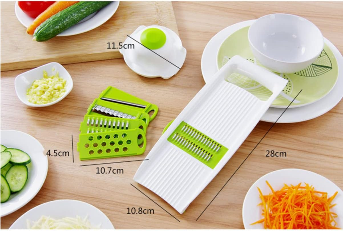 multifunction-vegetable-slicer-with-5-blades-abs-stainless-steel