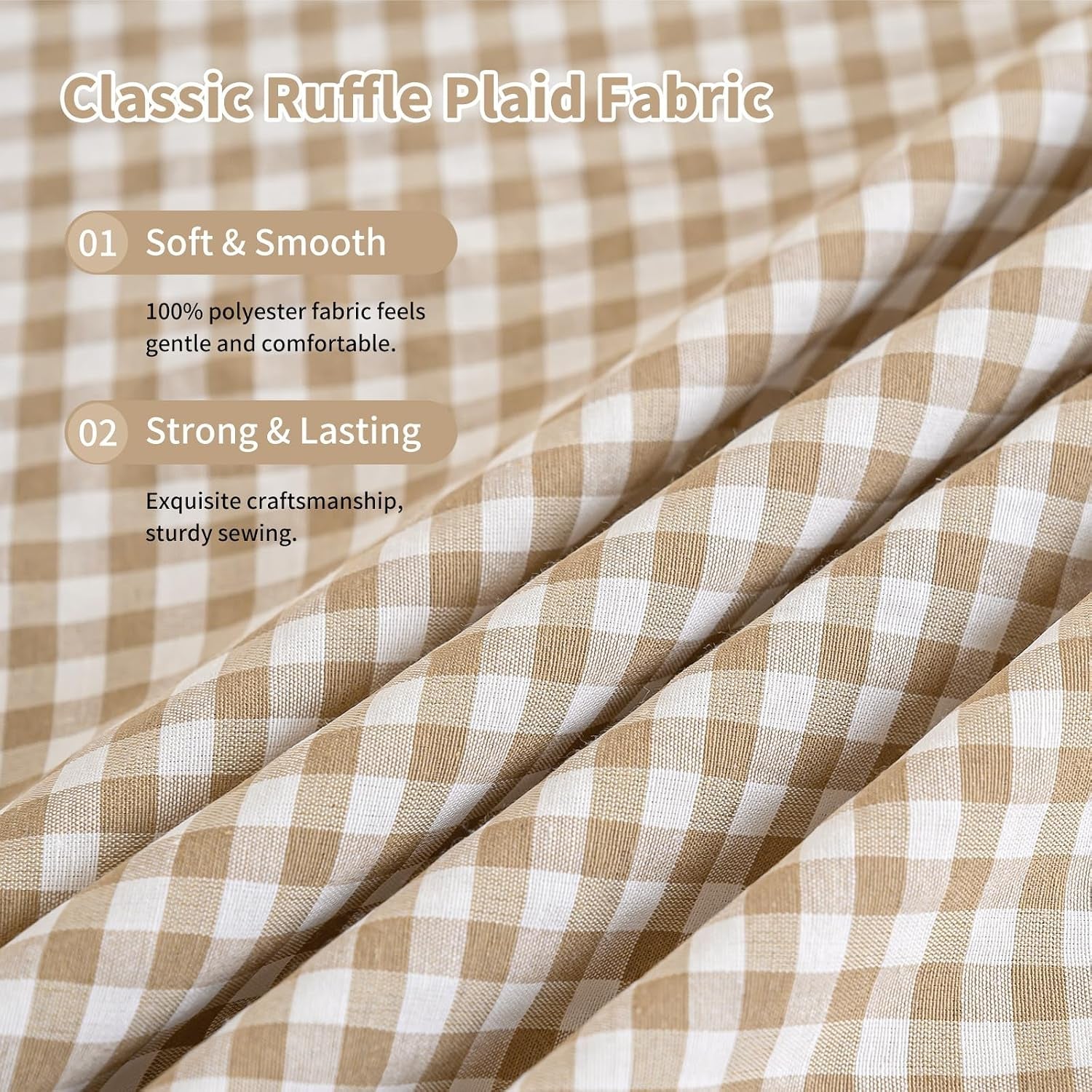 brown-gingham-ruffled-tablecloth-84x60-inches-rectangle-buffalo-plaid-cover