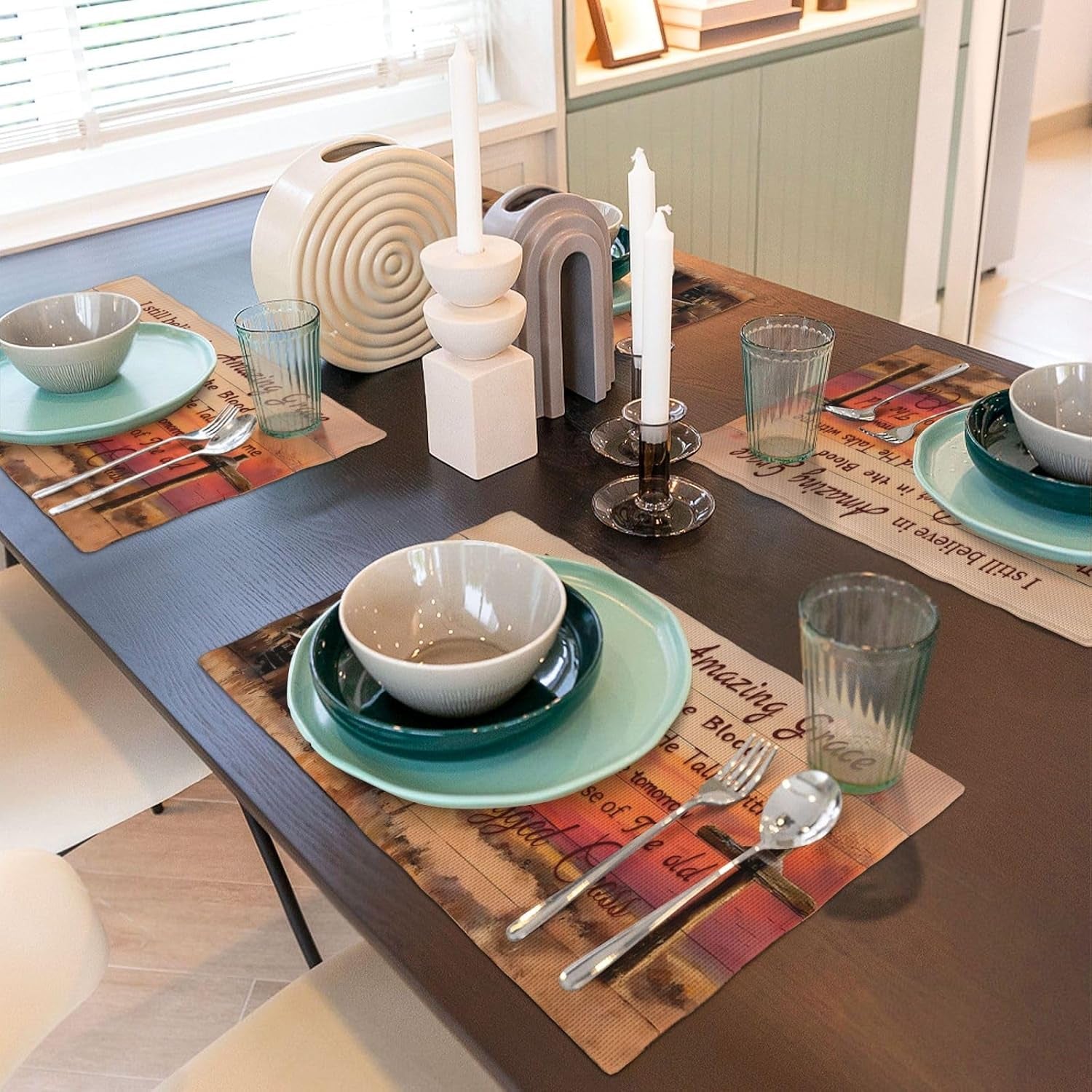 christian-placemats-set-of-4-bible-verse-scripture-table-mats-place-mats-for-kitchen-dining-table-decoration-christian-home-decor-12x18-inch