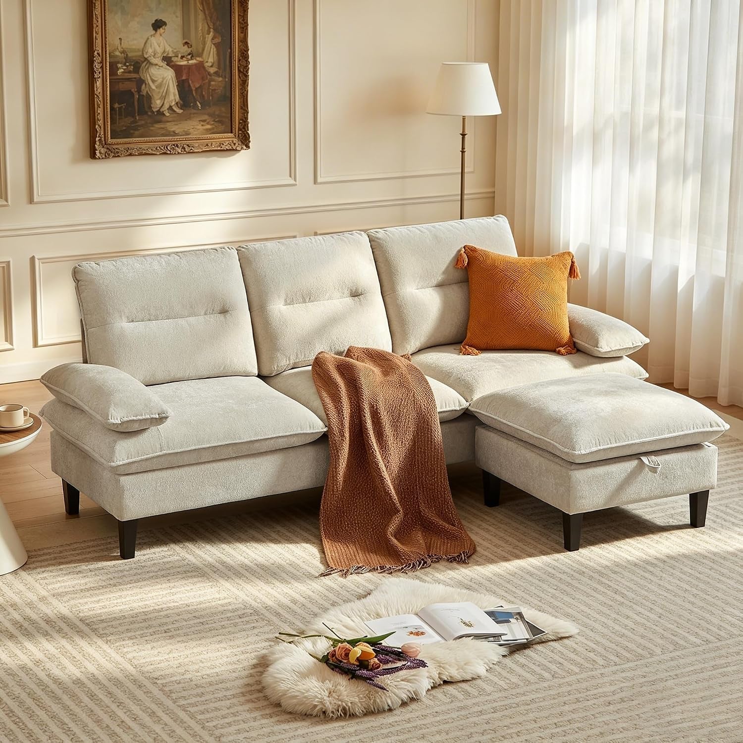 86-chenille-sofa-with-large-storage-ottoman-modern-living-room-sofa-with-removable-washable-cushion-3-seater-comfy-couch-for-apartment-bedroom-office-beige