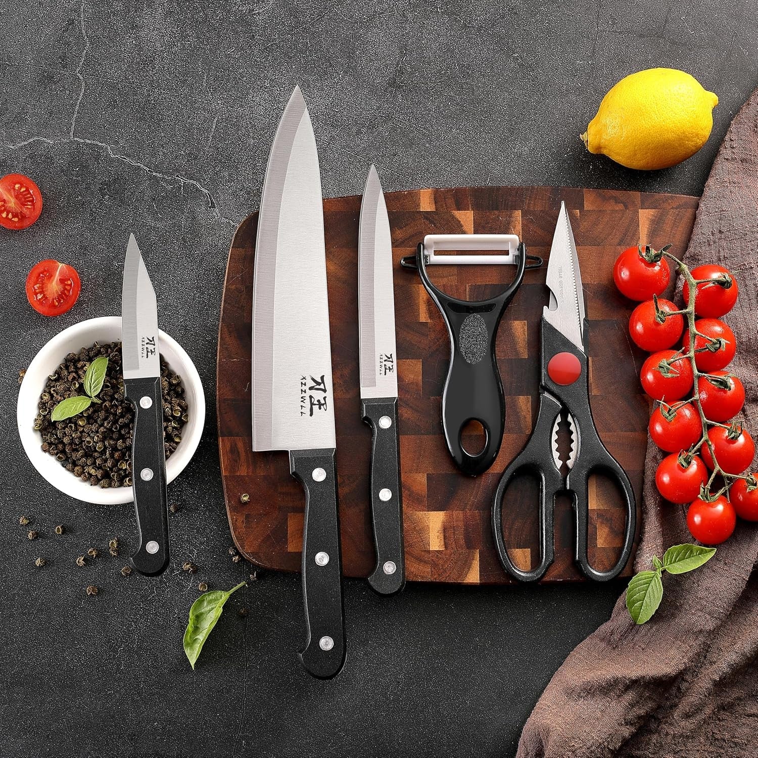 5-pieces-kitchen-knife-set-knife-set-without-block-with-sheathes-stainless-steel-sharp-blade-and-comfortable-handle-chef-knife-set-with-kitchen-scissors-and-peeler-for-cooking