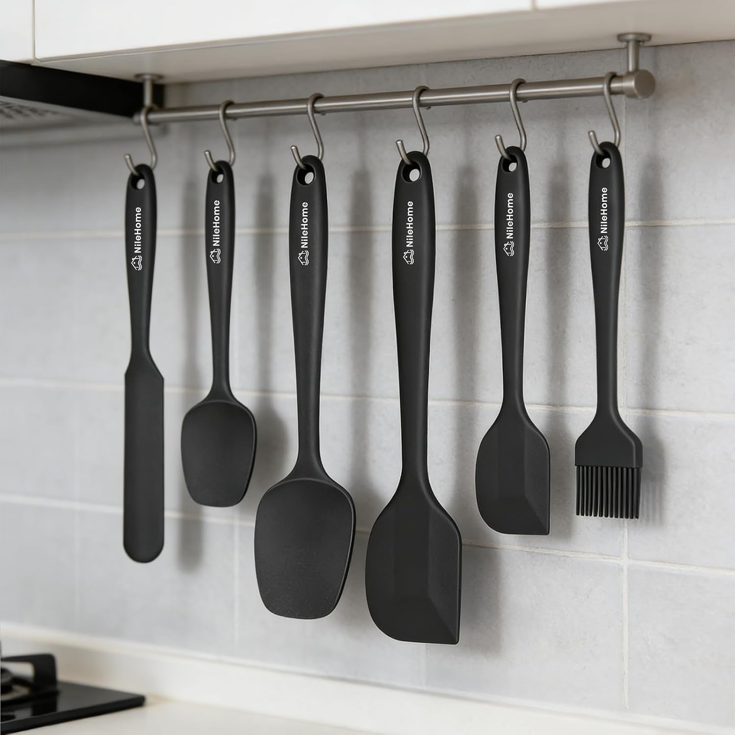 6-pieces-silicone-spatula-set-with-silicone-brush-mixing-black