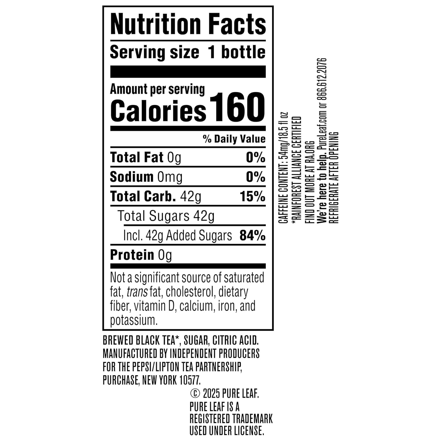pure-leaf-iced-tea-sweet-tea-real-brewed-tea-18-5-fl-oz-bottles-pack-of-12