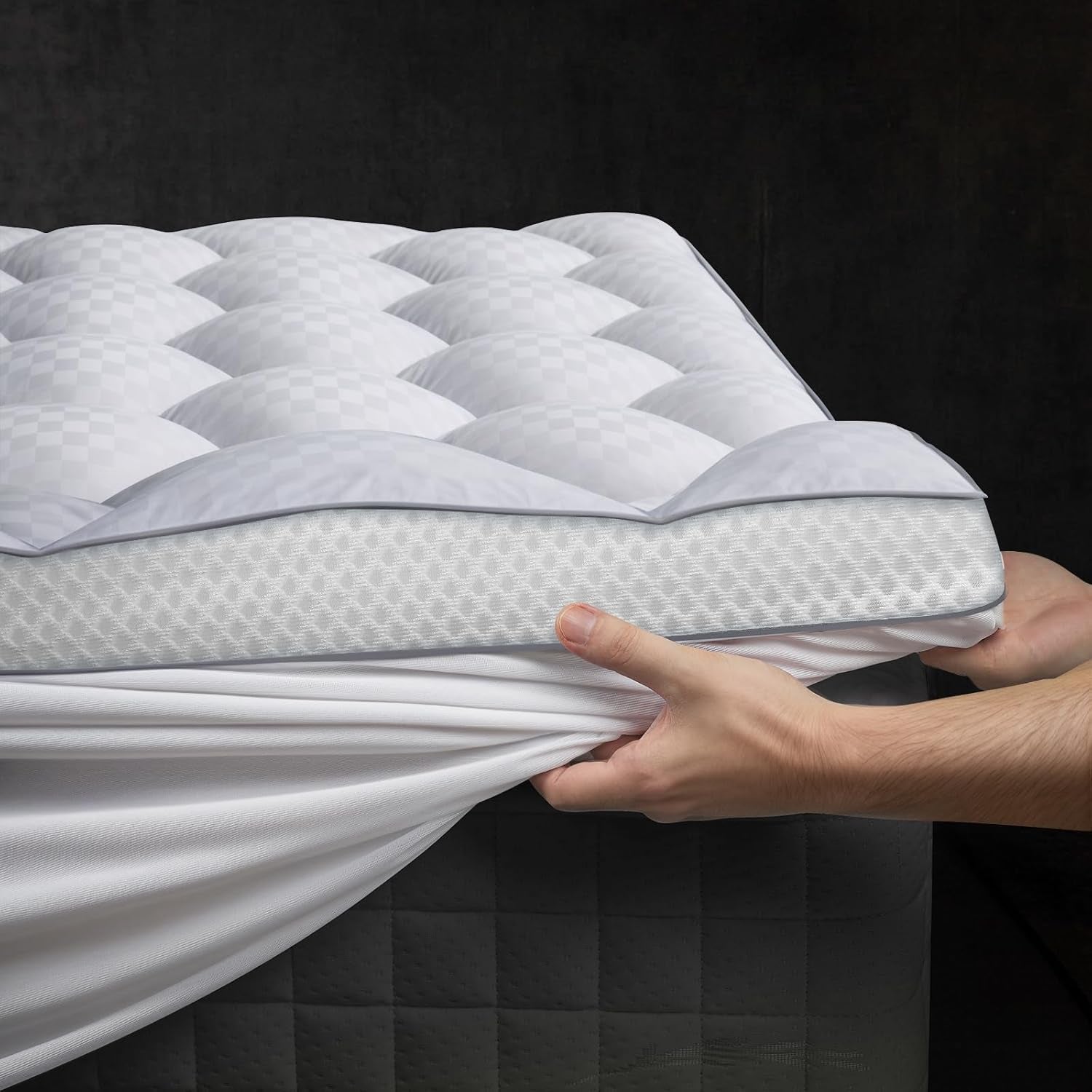 3-inch-ultra-fluffy-memory-foam-mattress-topper-queen-for-back-pain-soft-comfy-pillow-top-queen-mattress-topper-with-4x-support-mattress-pad-with-breathable-air-mesh-sides-6-21-deep-pocket