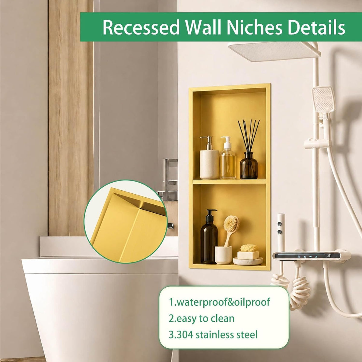 stainless-steel-shower-niche-insert-12-x-24-brushed-gold