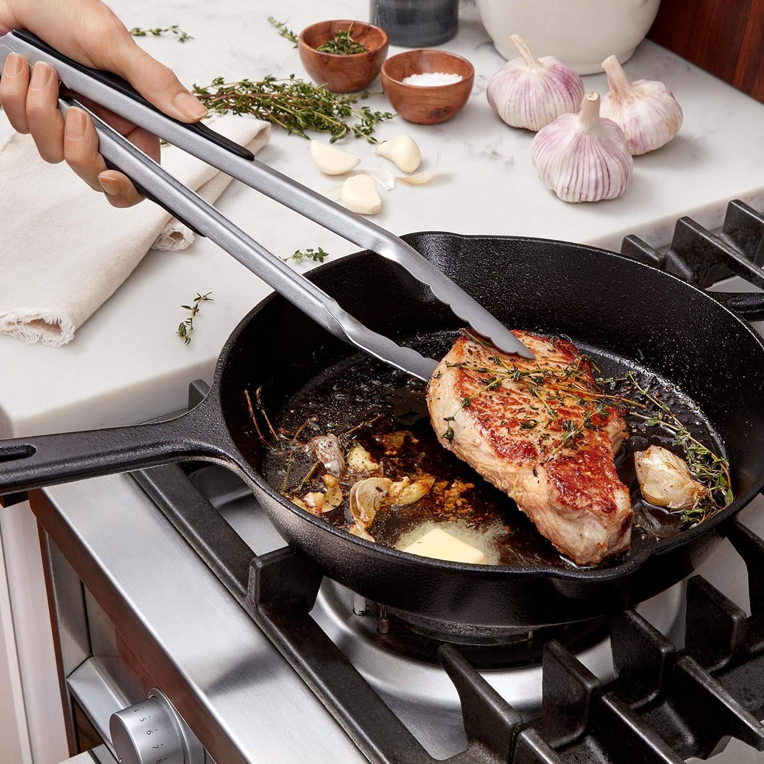 oxo-good-grips-stainless-steel-locking-tongs-for-cooking-12in-locking-mechanism-for-compact-storage-non-slip-grip-grilling-and-cooking-dishwasher-safe-stainless-steel