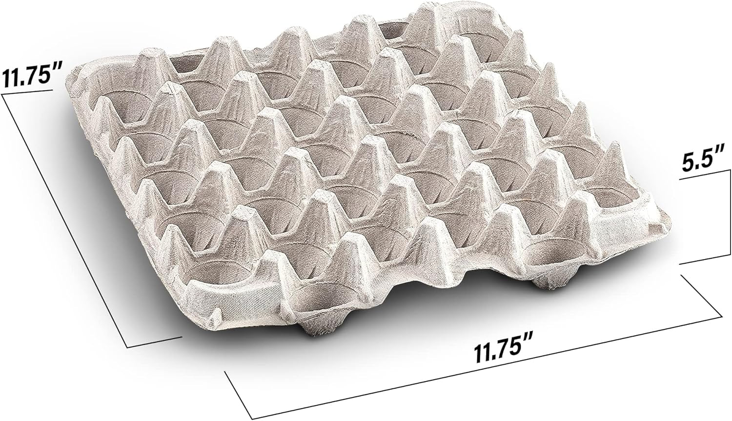 biodegradable-pulp-fiber-egg-flats-15-pieces-for-storing-up-to-30-large-or-small-eggs-egg-crates-that-make-a-great-home-for-roach-colony-by