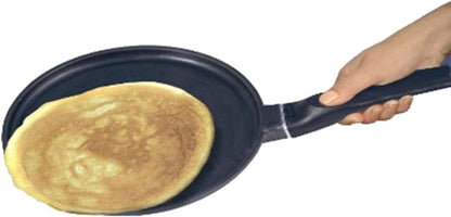10" (26 Cm) Non-Stick Tawa Multi Pan, Aluminum, Oven Safe | Even Heat Distribution. Durable Non-Stick Coating. Ideal for Flat Bread, Pancake, Dosas and Chapatis. Less Oil Cooking.3