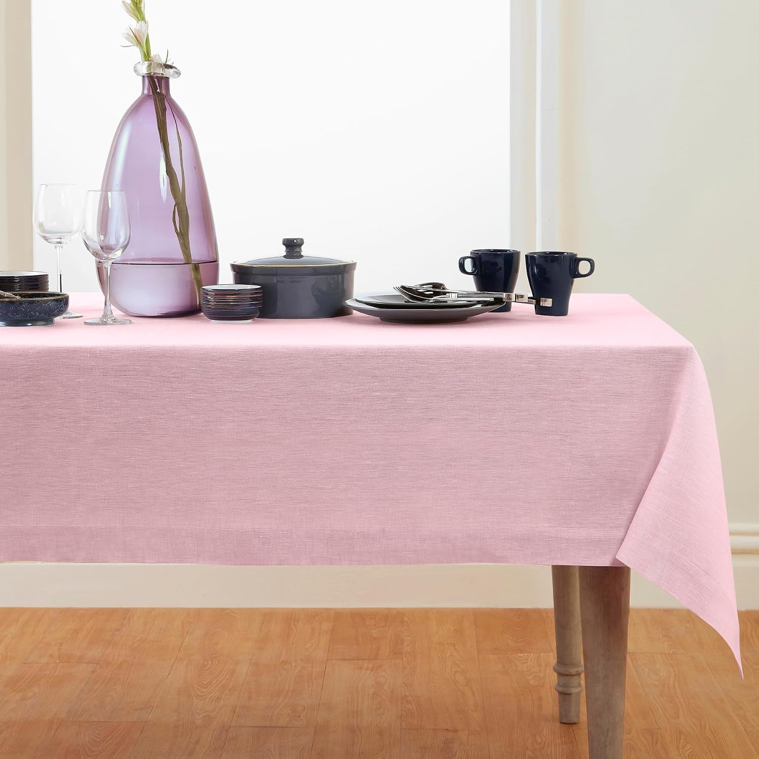 100-pure-linen-tablecloth-pink-rectangular-athena-60-x-90-in