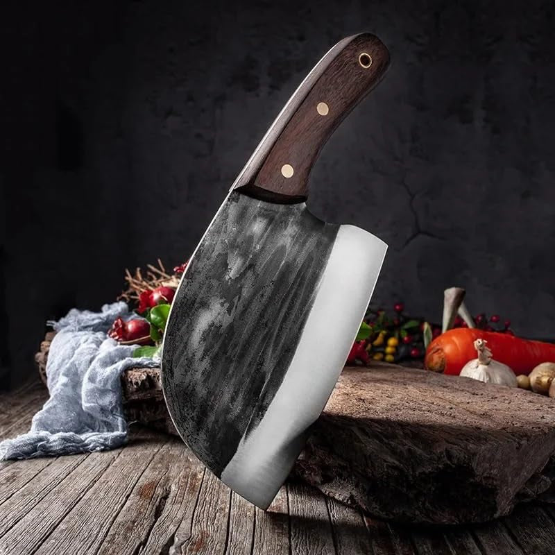 meat-cleaver-cleaver-knife-full-tang-butcher-knife-set-handmade-forged-high-carbon-clad-steel-kitchen-knives-cleaver-filleting-slicing-cutter
